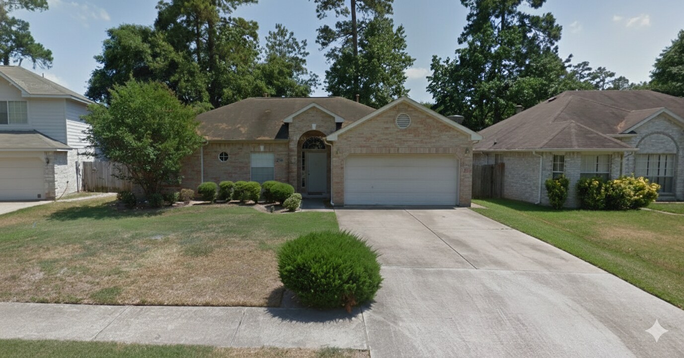 7330 Foxport Ln in Humble, TX - Building Photo
