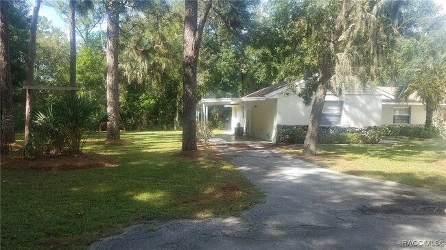 property at 6348 S Suncoast Blvd