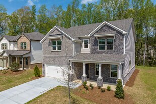 Baxter Woods in Lawrenceville, GA - Building Photo
