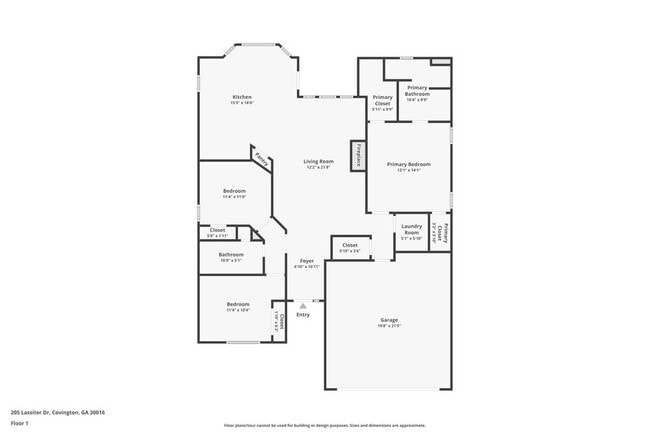 205 Lassiter Dr in Covington, GA - Building Photo - Building Photo