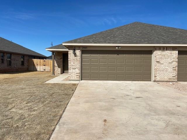 2865 Melissa Ln in Abilene, TX - Building Photo