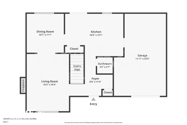 1306 Mill Lake Cir in Stone Mountain, GA - Building Photo - Building Photo