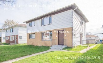 5858 N 61st St in Milwaukee, WI - Building Photo