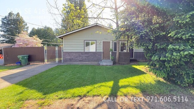 property at 9434 SE 41st Ave