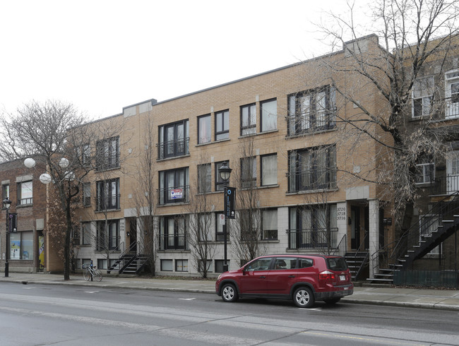 3704-3720 Wellington in Montréal, QC - Building Photo - Primary Photo