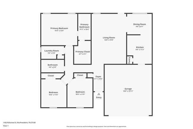 1102 Nahanee Ct in Murfreesboro, TN - Building Photo - Building Photo