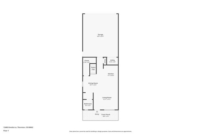 13480 Oneida Ln in Thornton, CO - Building Photo - Building Photo