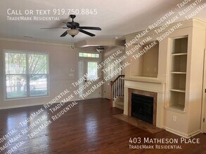 403 Matheson Place in Cary, NC - Building Photo - Building Photo