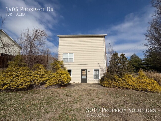 1405 Prospect Dr in Cape Girardeau, MO - Building Photo - Building Photo