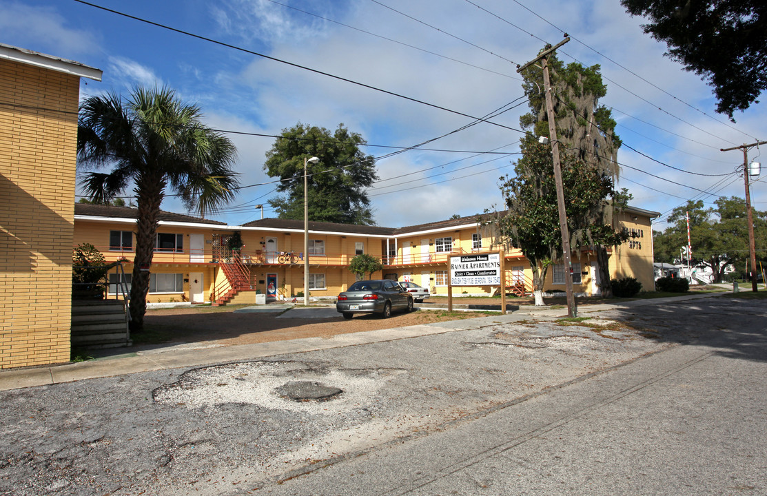 101 S Howard St in Plant City, FL - Foto de edificio