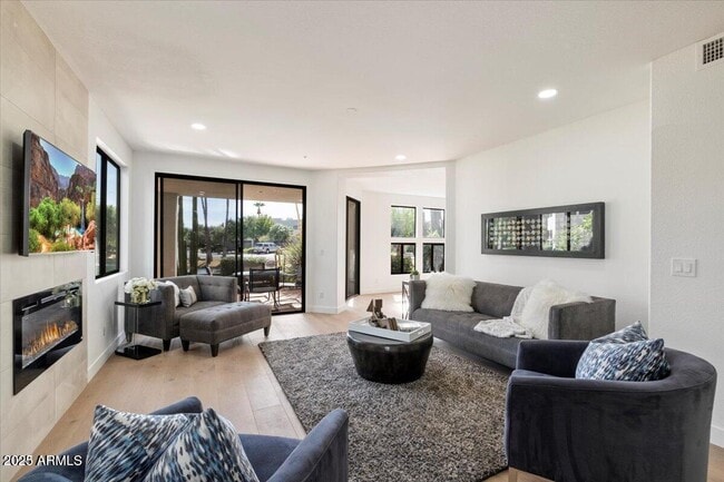 property at 7700 E Gainey Ranch Rd