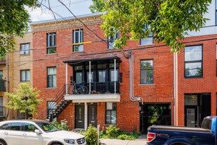 178 Bourget Rue in Montréal, QC - Building Photo