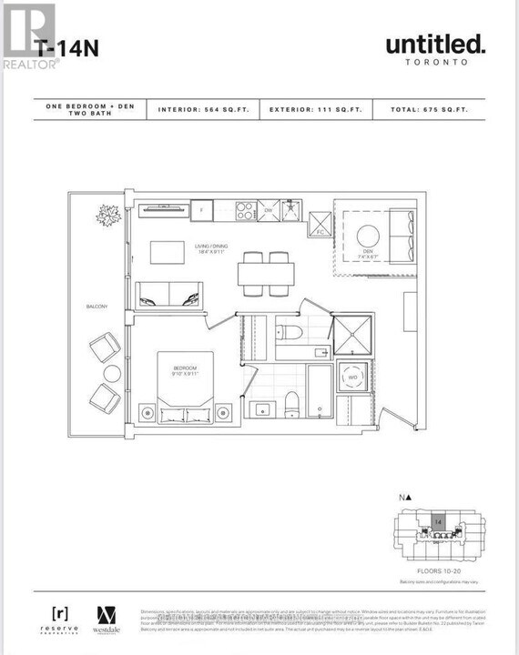 120 Broadway Ave in Toronto, ON - Building Photo