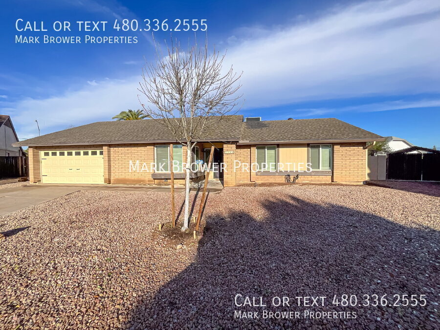 2502 S Mollera Cir in Mesa, AZ - Building Photo