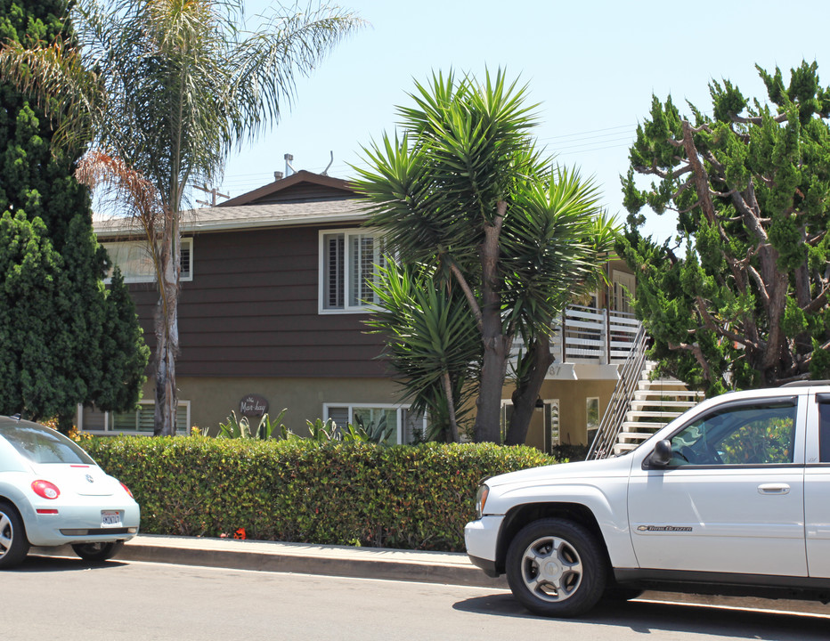 The Mar-Kay in Laguna Beach, CA - Foto de edificio