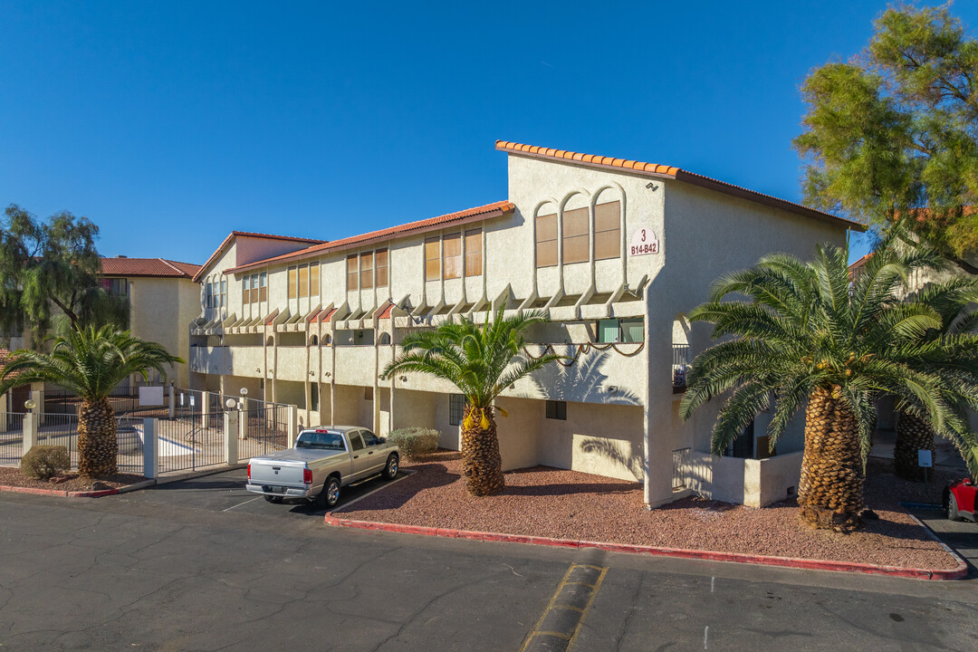 Valley Del Paradiso in Las Vegas, NV - Building Photo