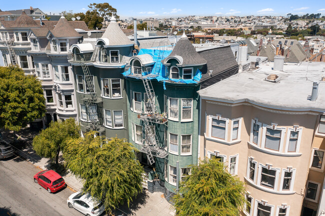 1320 McAllister in San Francisco, CA - Building Photo - Building Photo