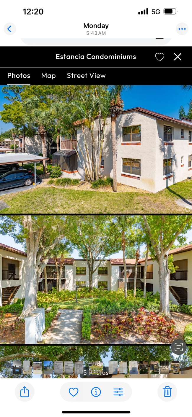 2971 Estancia Blvd, Unit Estancia in Clearwater, FL - Foto de edificio - Building Photo