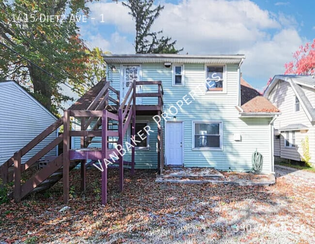 1415 Dietz Ave in Akron, OH - Building Photo - Building Photo