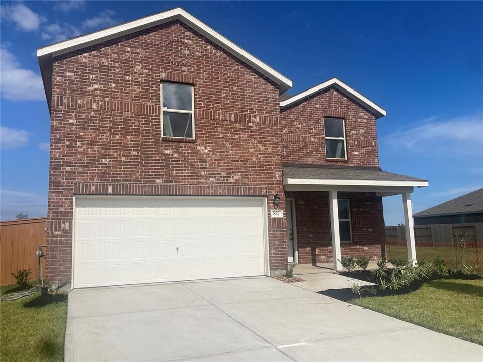 827 Rosewood Trl in Beasley, TX - Foto de edificio