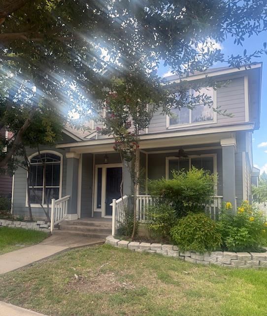 property at 1017 Rawhide Trail