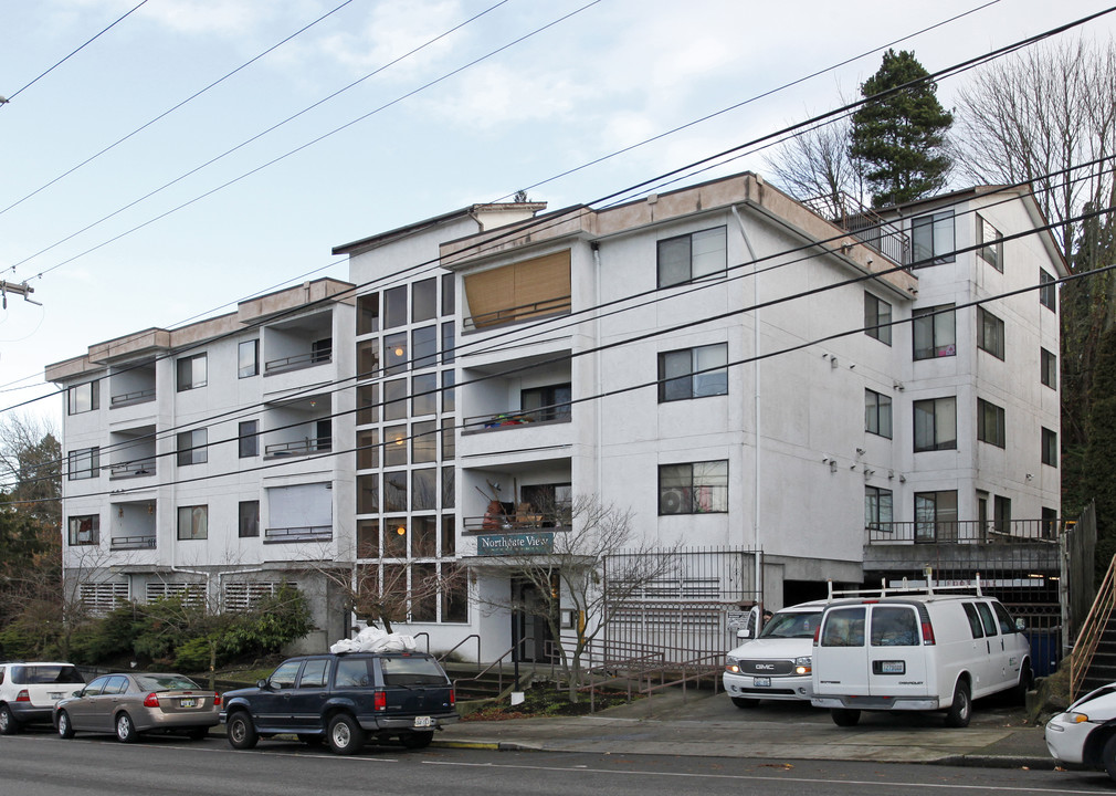 Northgate View Apartments in Seattle, WA - Building Photo