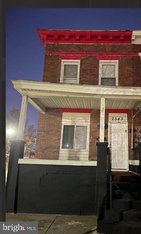 property at 2543 E Biddle St