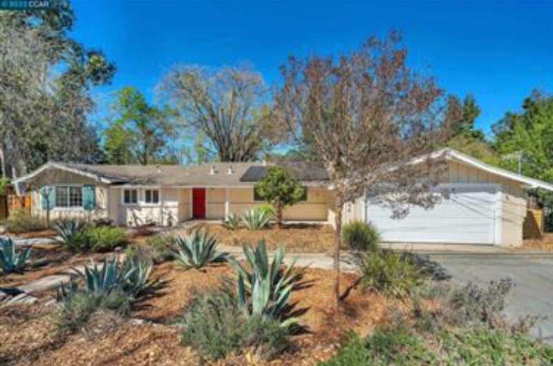 1296 Rudgear Rd in Walnut Creek, CA - Building Photo