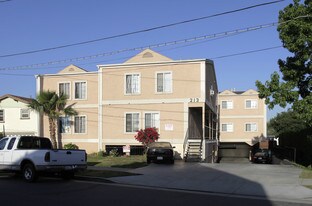 213 S Walnut St in Anaheim, CA - Building Photo