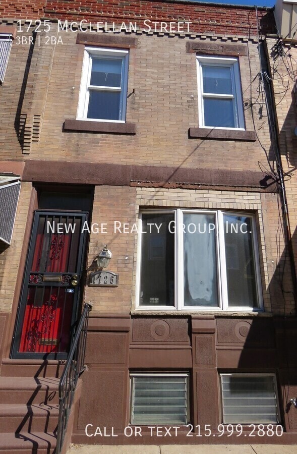 property at 1725 McClellan St