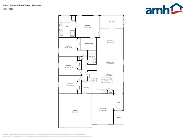 11640 Palmetto Pine St in Riverview, FL - Foto de edificio - Building Photo