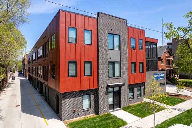 The Alexandrine in Detroit, MI - Foto de edificio - Building Photo