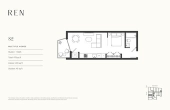 REN in Vancouver, BC - Building Photo - Floor Plan