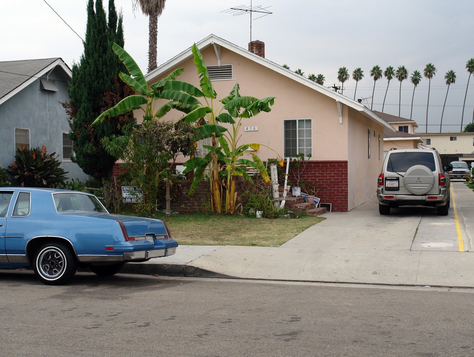 416 W Regent St in Inglewood, CA - Foto de edificio