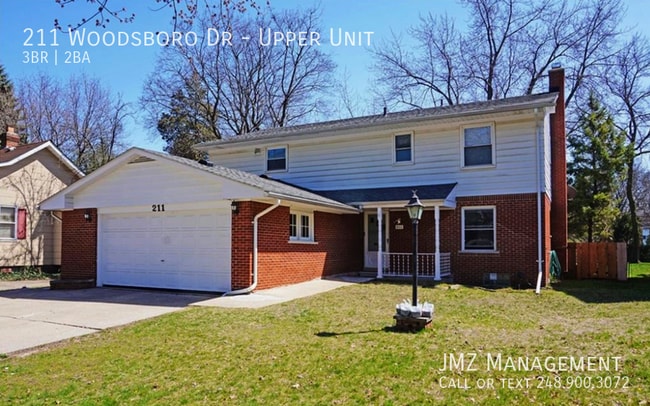 property at 211 Woodsboro Dr
