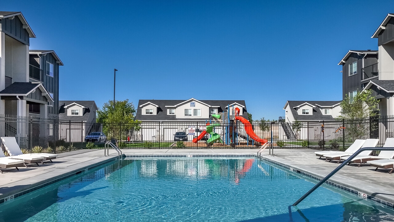 Telluride Apartments in Boise, ID - Building Photo