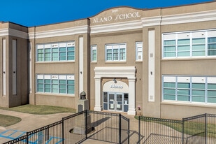 Alamo School Lofts in Wichita Falls, TX - Building Photo