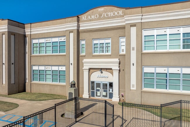 Alamo School Lofts