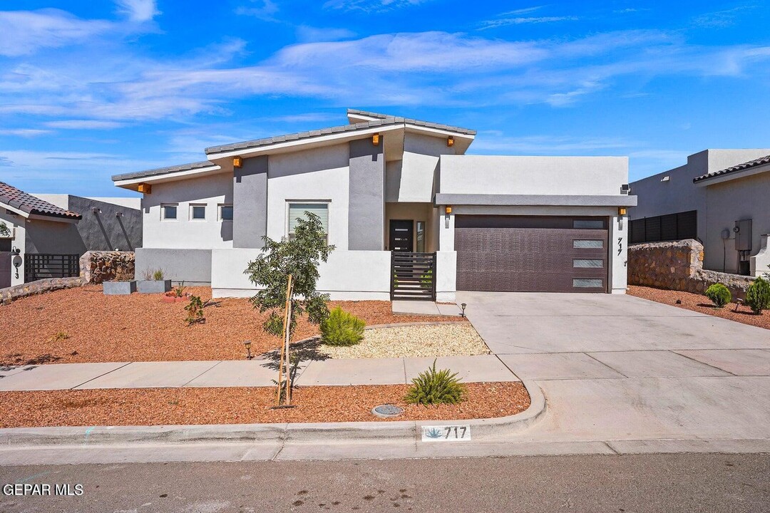 717 Chatham Pl in El Paso, TX - Building Photo