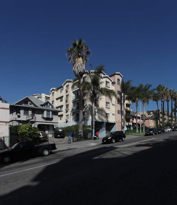 Westlake City Lights Apartment in Los Angeles, CA - Building Photo