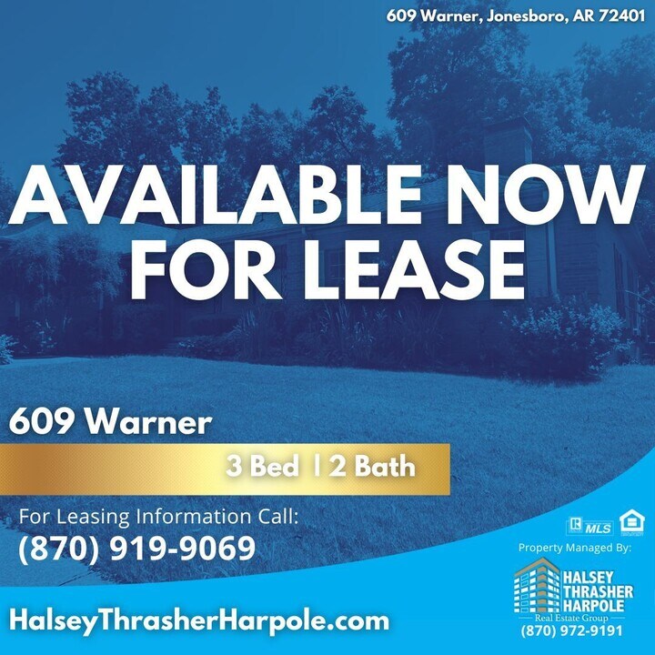 609 Warner Ave in Jonesboro, AR - Building Photo
