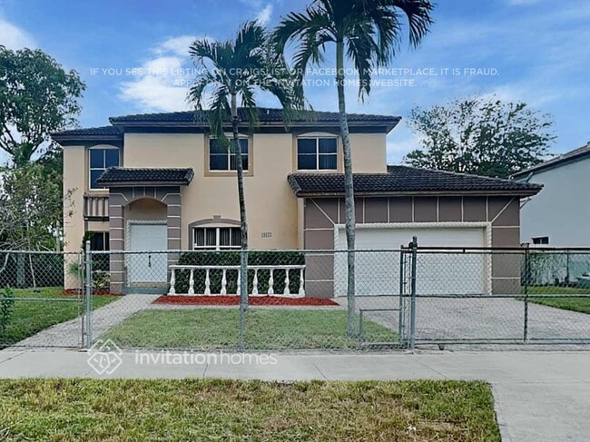 property at 18122 SW 152nd Ct