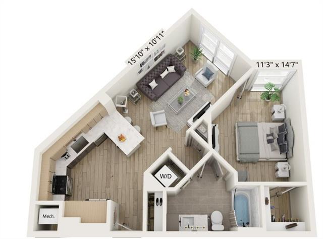 2929 Oak Lawn Ave-Unit -713 in Dallas, TX - Building Photo - Building Photo