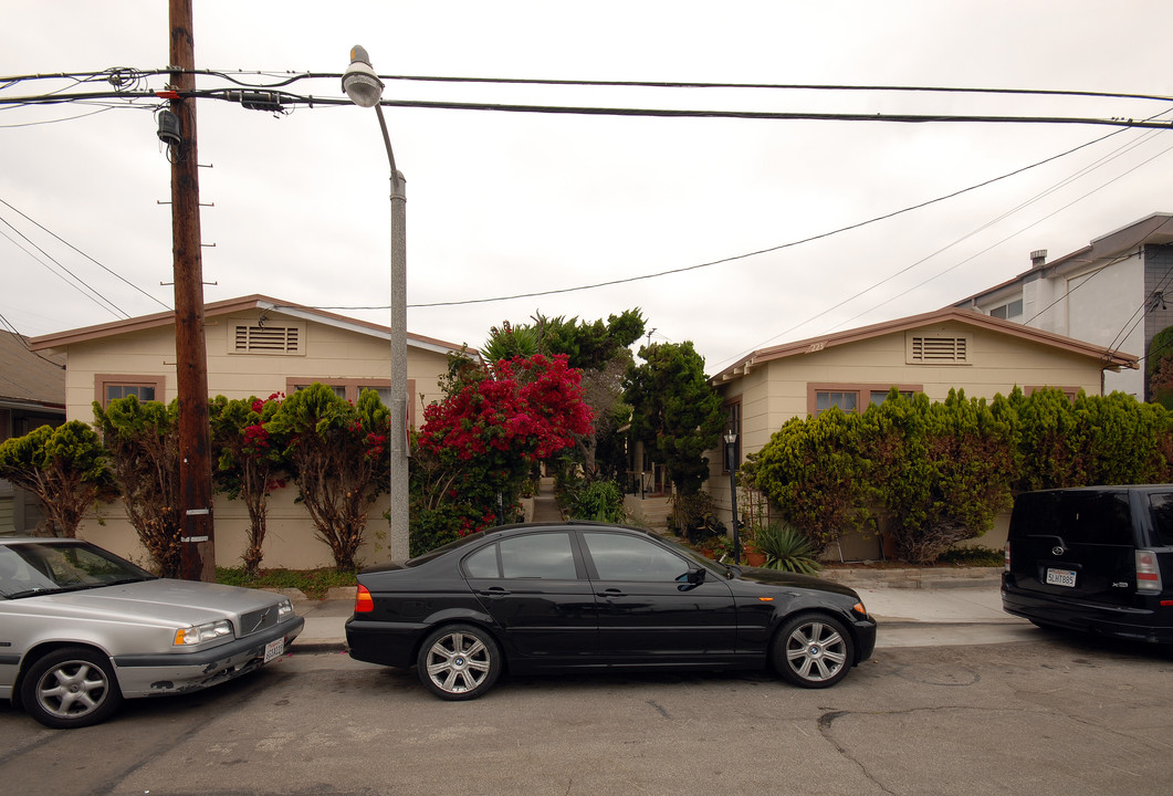 223 Strand St in Santa Monica, CA - Foto de edificio