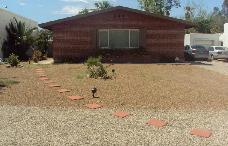 1418 E Spring St in Tucson, AZ - Building Photo