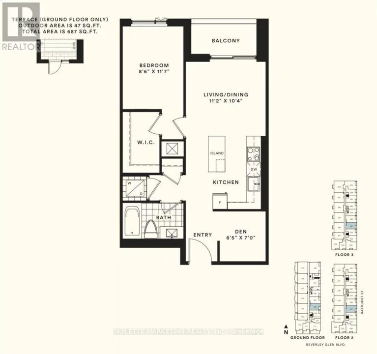 8 Beverley Glen Blvd in Vaughan, ON - Building Photo