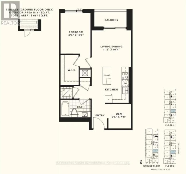 property at 8 Beverley Glen Blvd