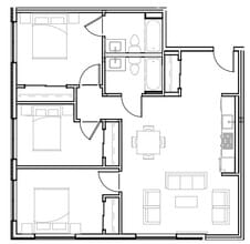 Ontario Place in Washington, DC - Building Photo - Floor Plan
