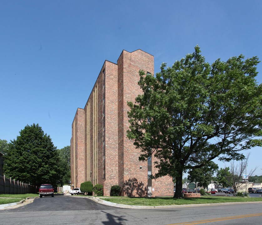 Gabriel Tower in Kansas City, MO - Foto de edificio