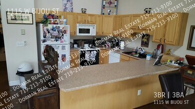 1115 W Bijou St in Colorado Springs, CO - Building Photo - Building Photo